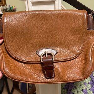 Dooney Bourke collectible butter Elegant Tan Leather Women's Bag